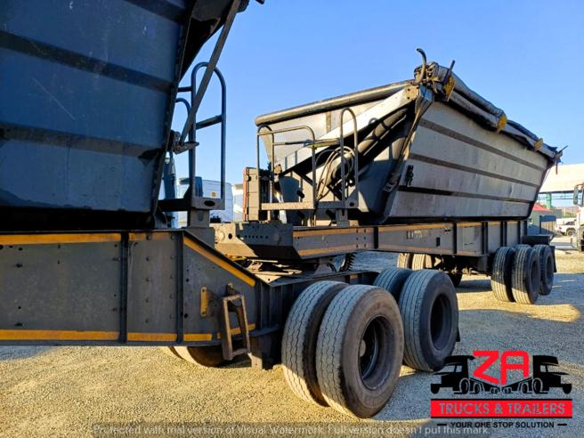 2022 LEADER 40 CUBE SIDE TIPPER [#53097]
